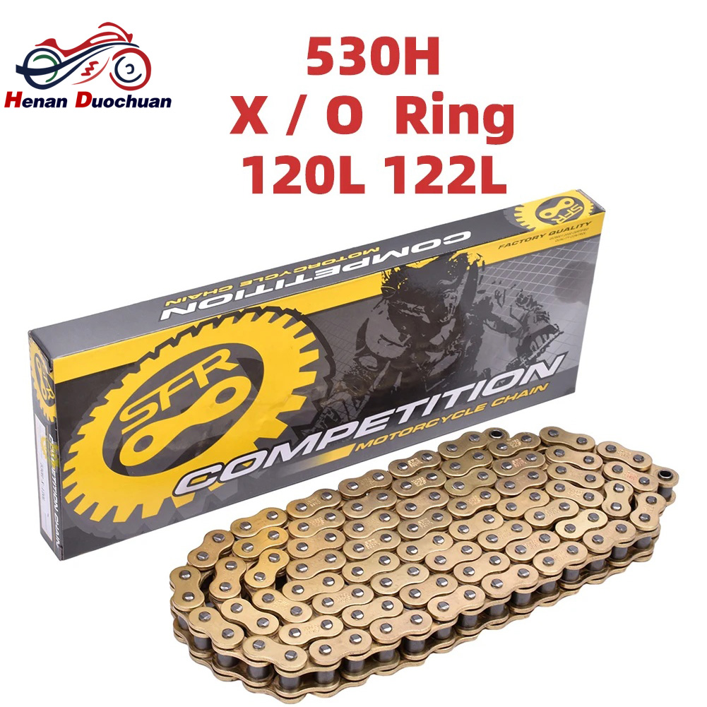Xcm Chain - 530H 오토바이 체인 120L/122L 헤비 듀티
