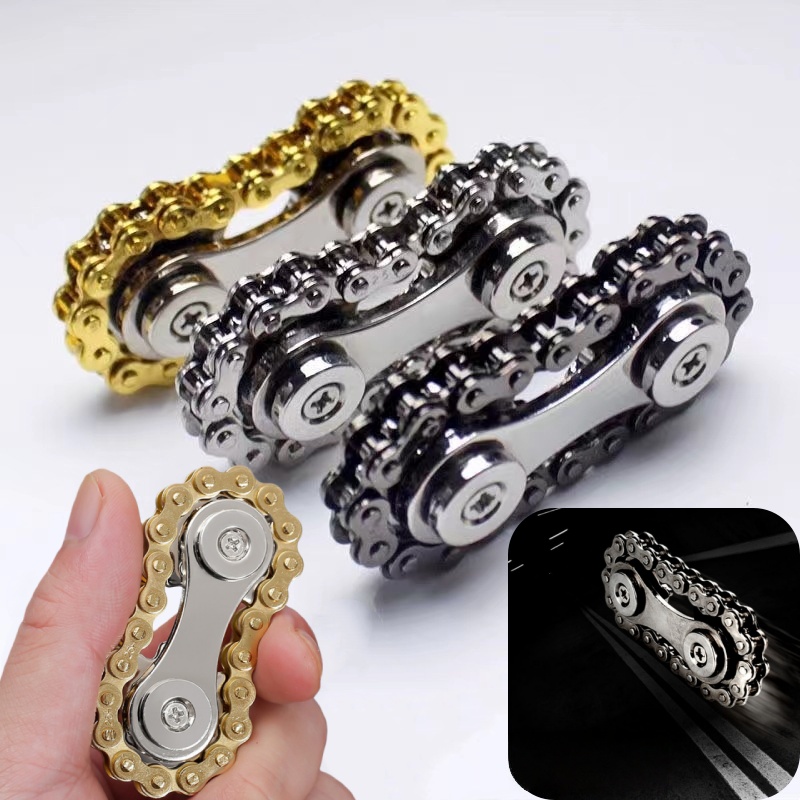 Chain Sprocket Set - 스프로킷 플라이휠 핑거팁 자이로 피젯 스피너