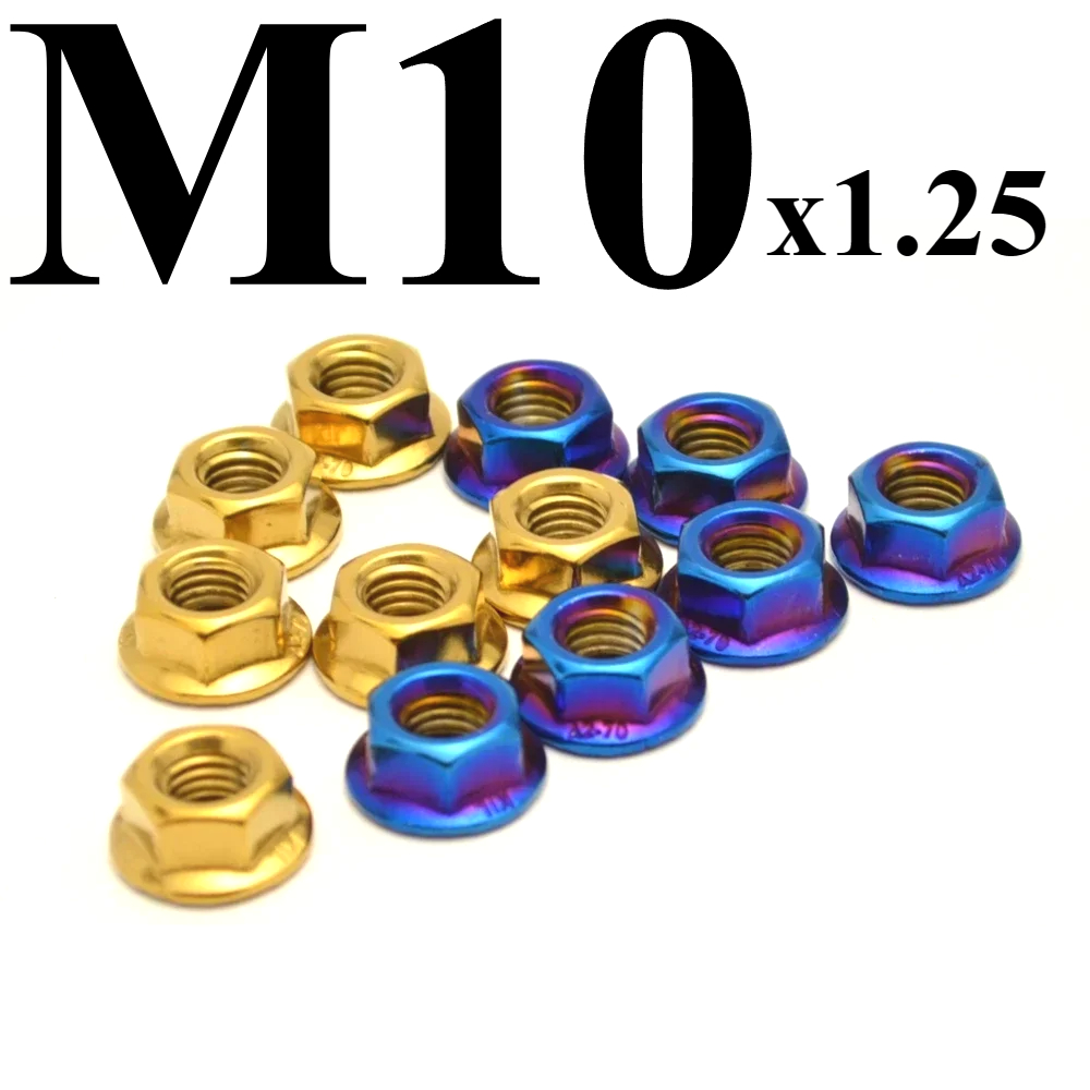 Sprocket - M10*1.25 6 Pcs Ducati 748 749