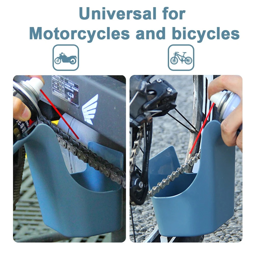 1PCS 오토바이 자전거 그리스 보관함 체인 클리너 체 - Chain Kit Motorcycle 리뷰 및 가격