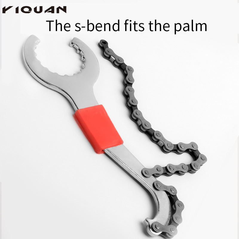 뜨거운 판매 자전거 체인 스패너 도구 채찍 하단 브래킷 - Chain Breaker 리뷰 및 가격