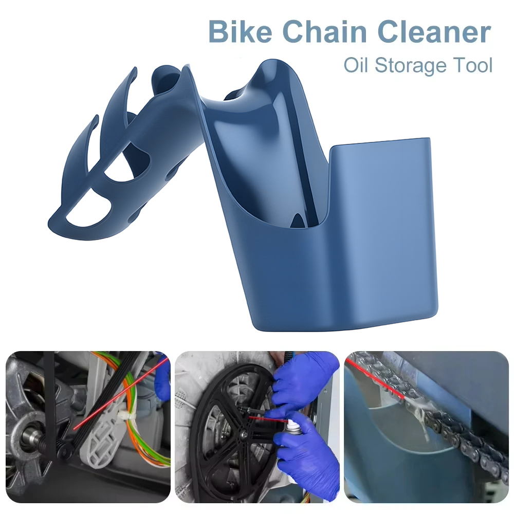 오토바이 자전거 오일 얼룩 보관 도구 상자 체인 클리너 - Chain Kit Motorcycle 리뷰 및 가격