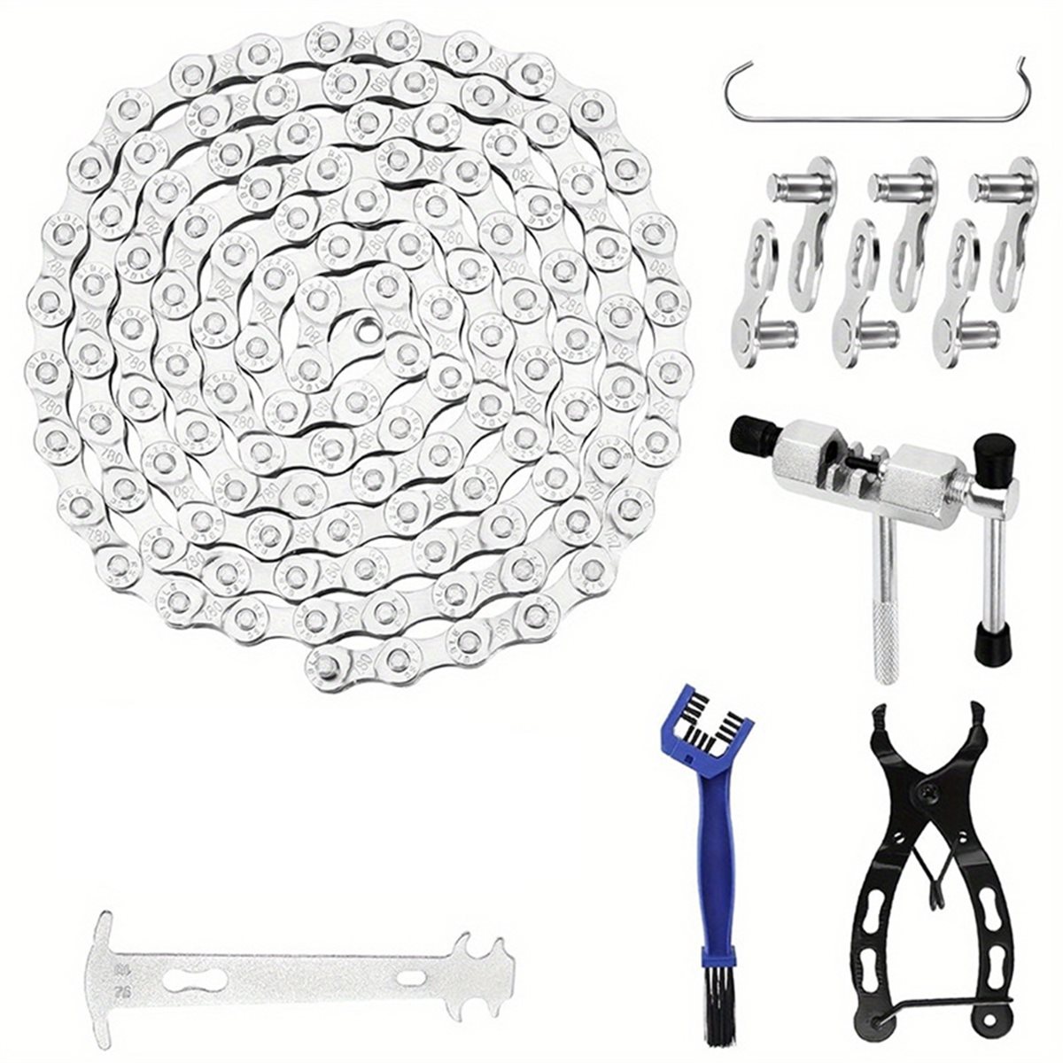 A61P 자전거 체인 키트, 6/7/8단 다기능 자전거 - Bike Chain 리뷰 및 가격