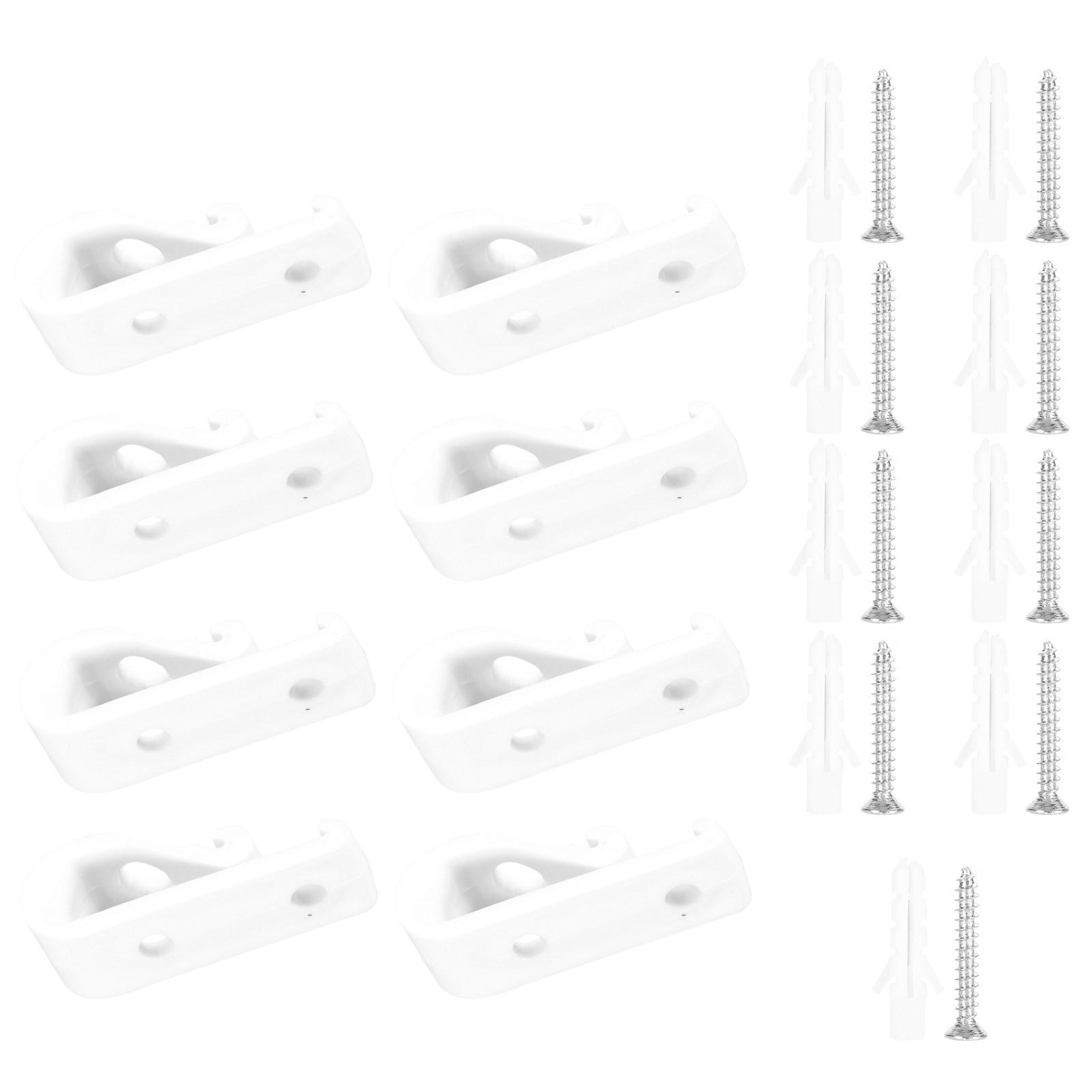 8개입 로마 블라인드 코드 안전 클립, 고급 플라스틱  - Roller Chain 리뷰 및 가격